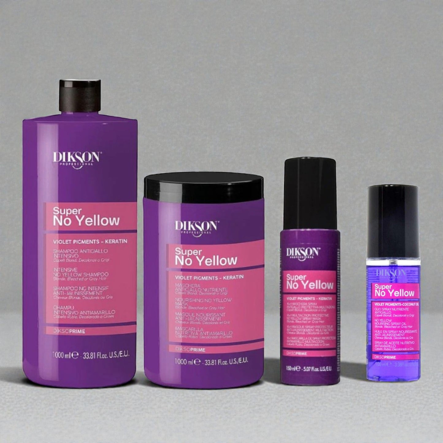 DIKSON Prime Super No Yellow Kit 
