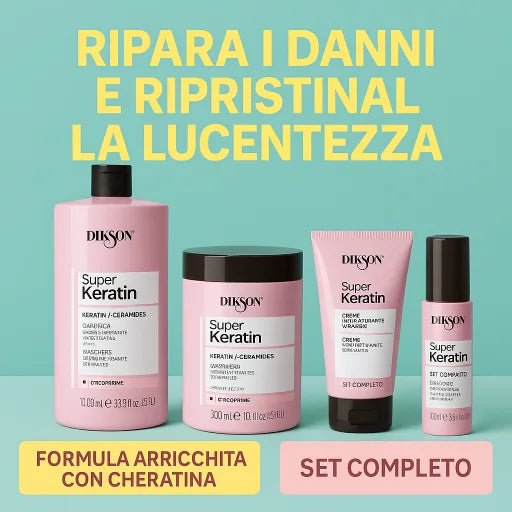 Super Cheratina: Kit Ristrutturante Intensivo - Diksoprime