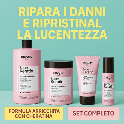 Super Cheratina: Kit Ristrutturante Intensivo - Diksoprime