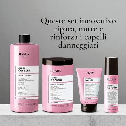 Super Cheratina: Kit Ristrutturante Intensivo - Diksoprime