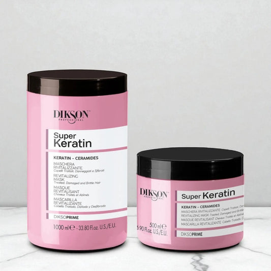 Dikson Prime Super Cheratina - Maschera Rivitalizzante per Capelli