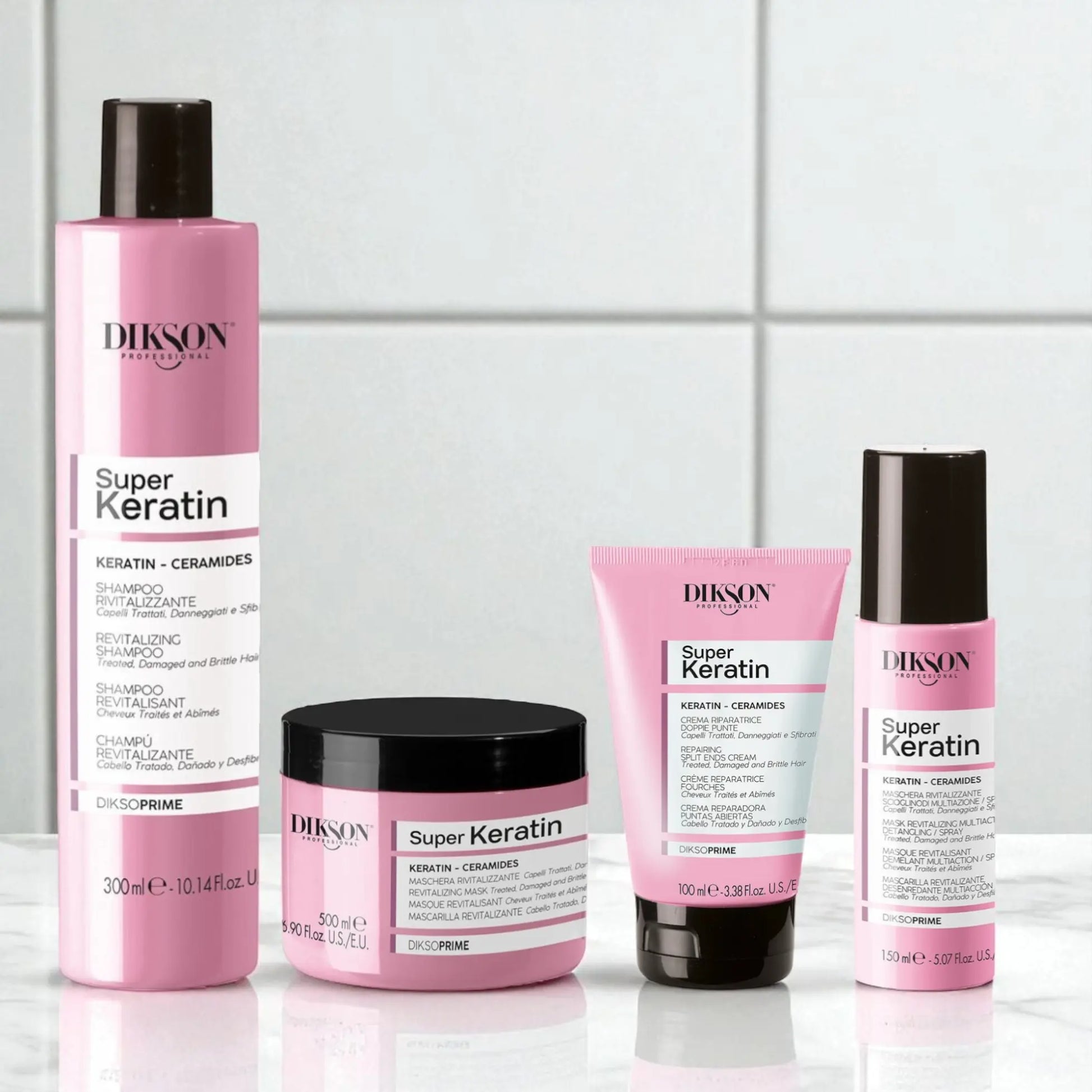 Super Cheratina: Kit Ristrutturante Intensivo - Diksoprime