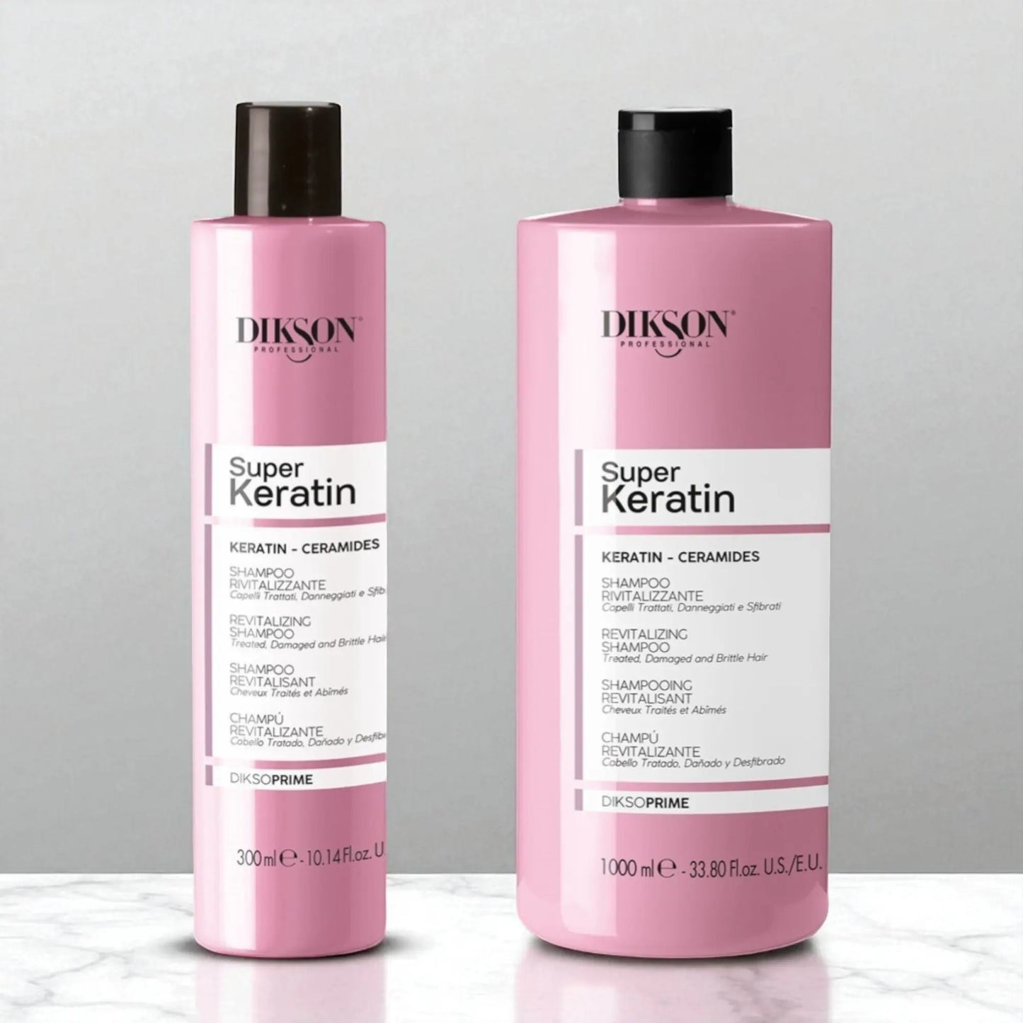 super cheratina: shampoo detergente e rivitalizzante per capelli - diksoprime KMdiKP