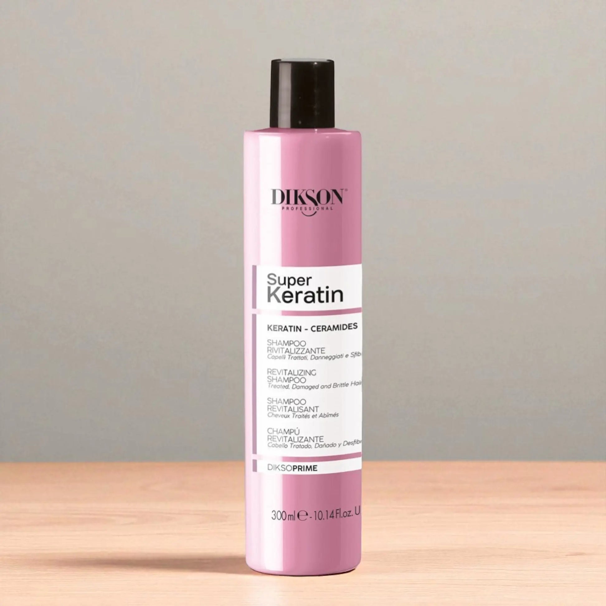 super cheratina: shampoo detergente e rivitalizzante per capelli - diksoprime KMdiKP