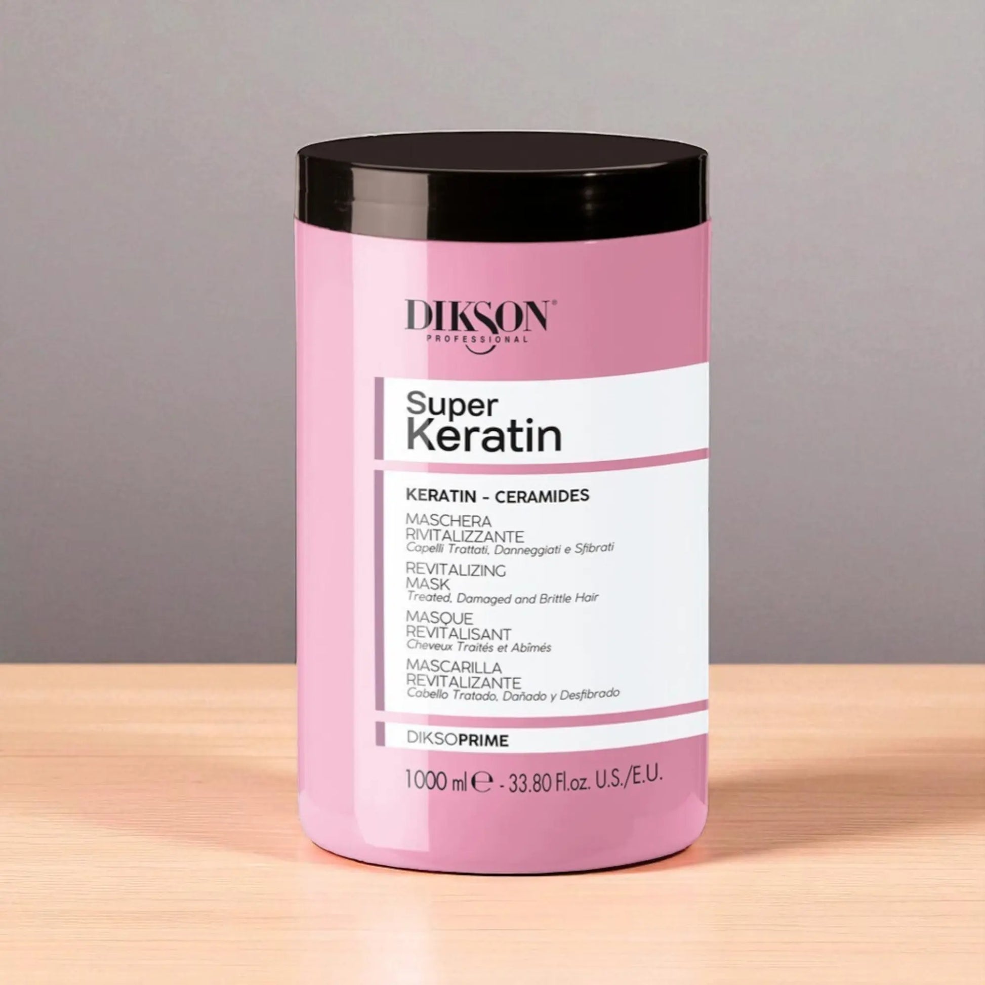 Dikson Prime Super Cheratina - Maschera Rivitalizzante per Capelli