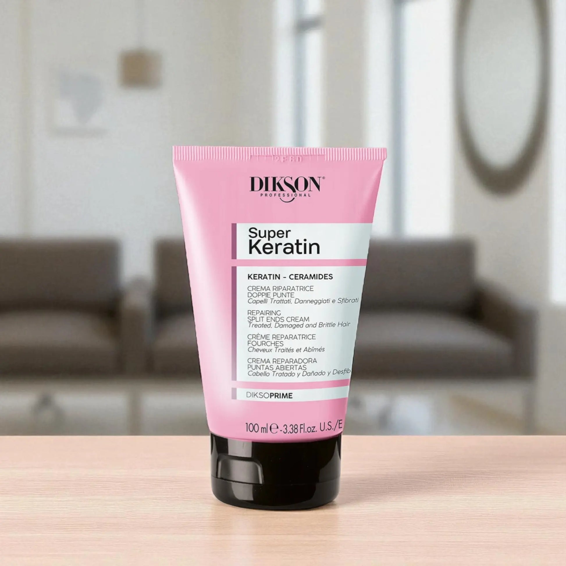 crema riparatrice con cheratina per capelli doppie punte - dikson prime KMdiKP