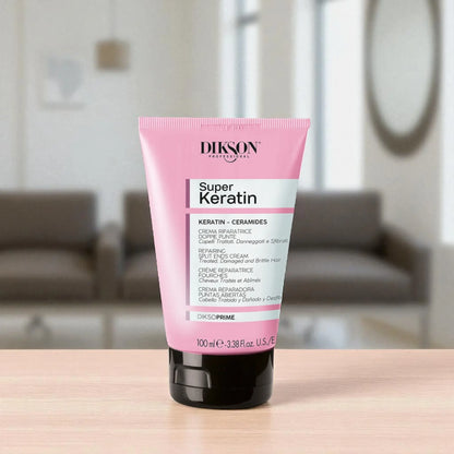 crema riparatrice con cheratina per capelli doppie punte - dikson prime KMdiKP