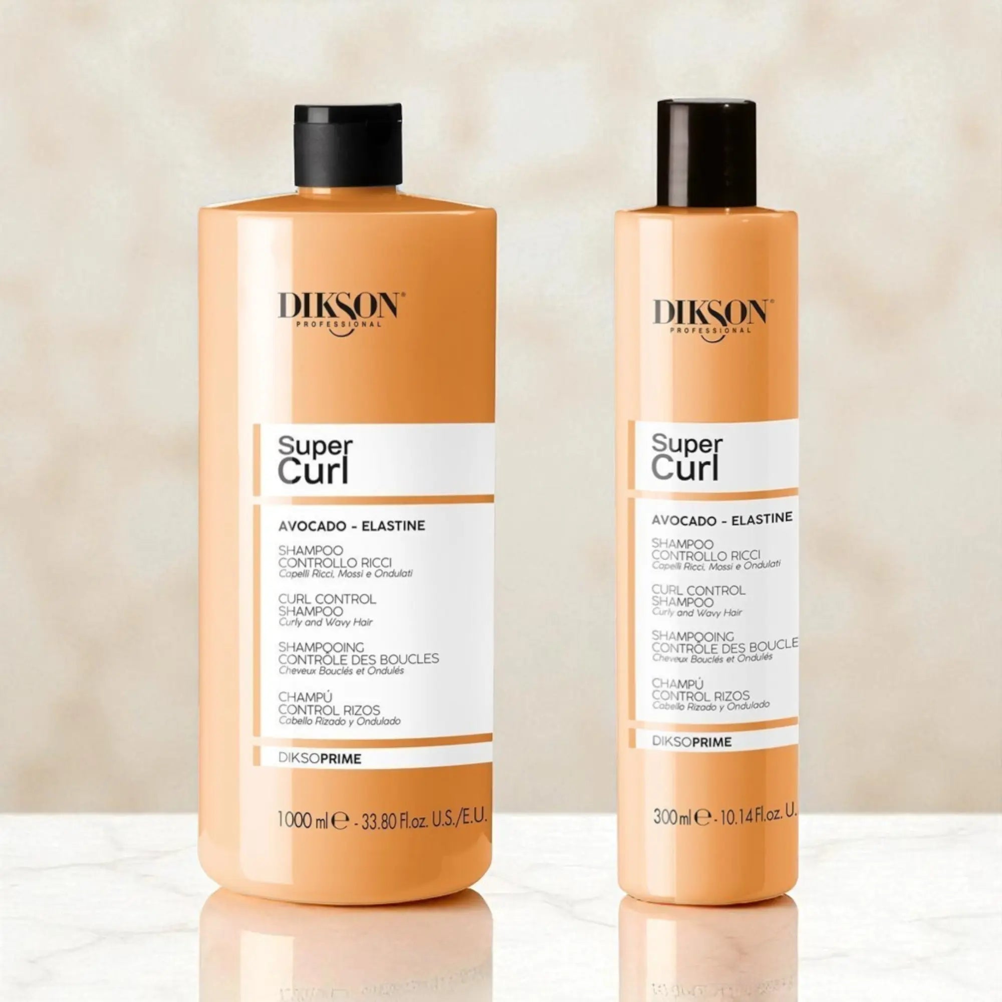 shampoo controllo super curl per capelli - diksoprime KMdiKP