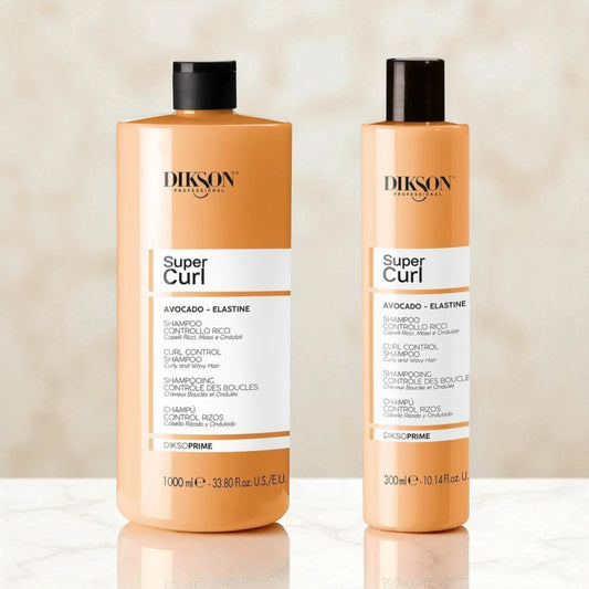 shampoo controllo super curl per capelli - diksoprime KMdiKP