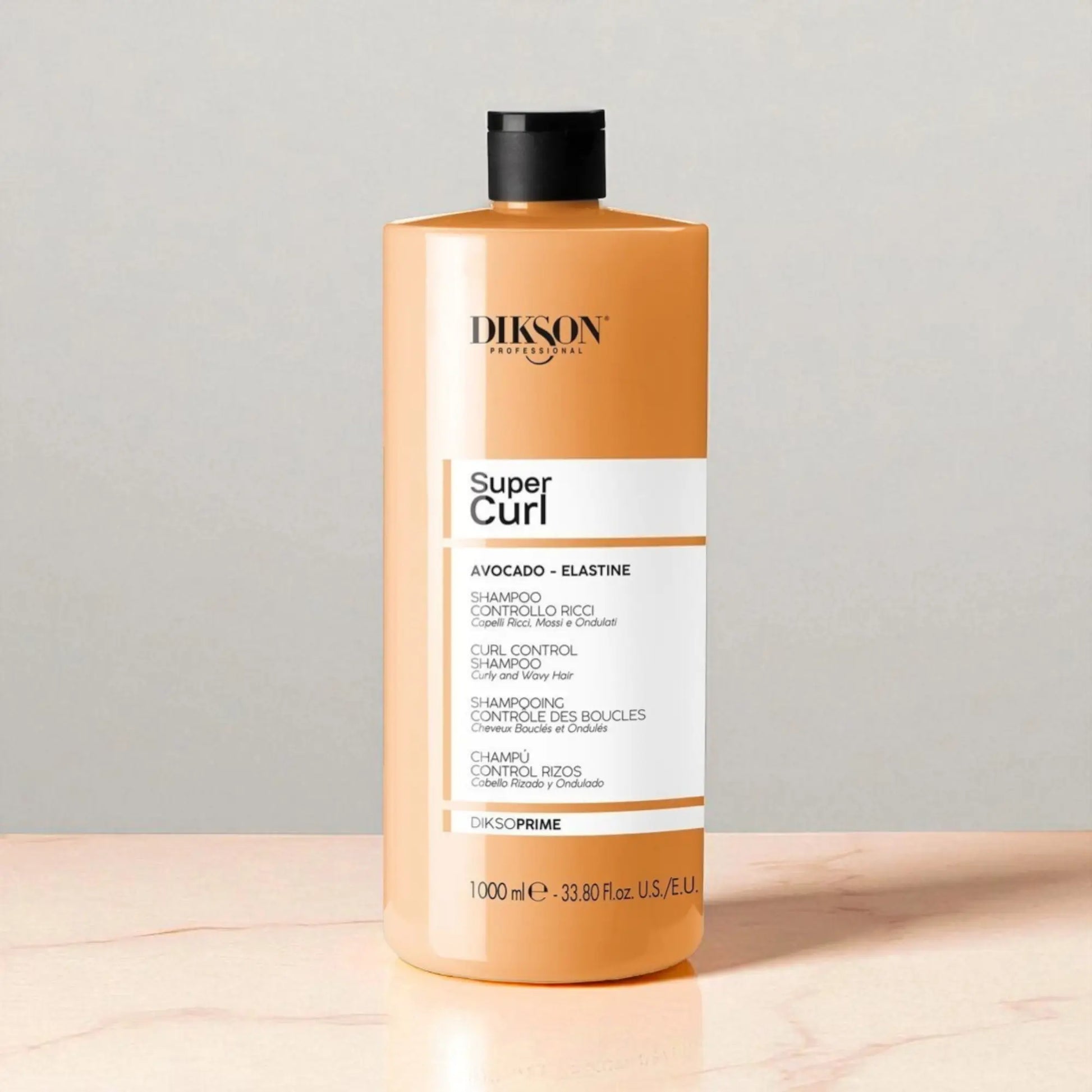 shampoo controllo super curl per capelli - diksoprime KMdiKP