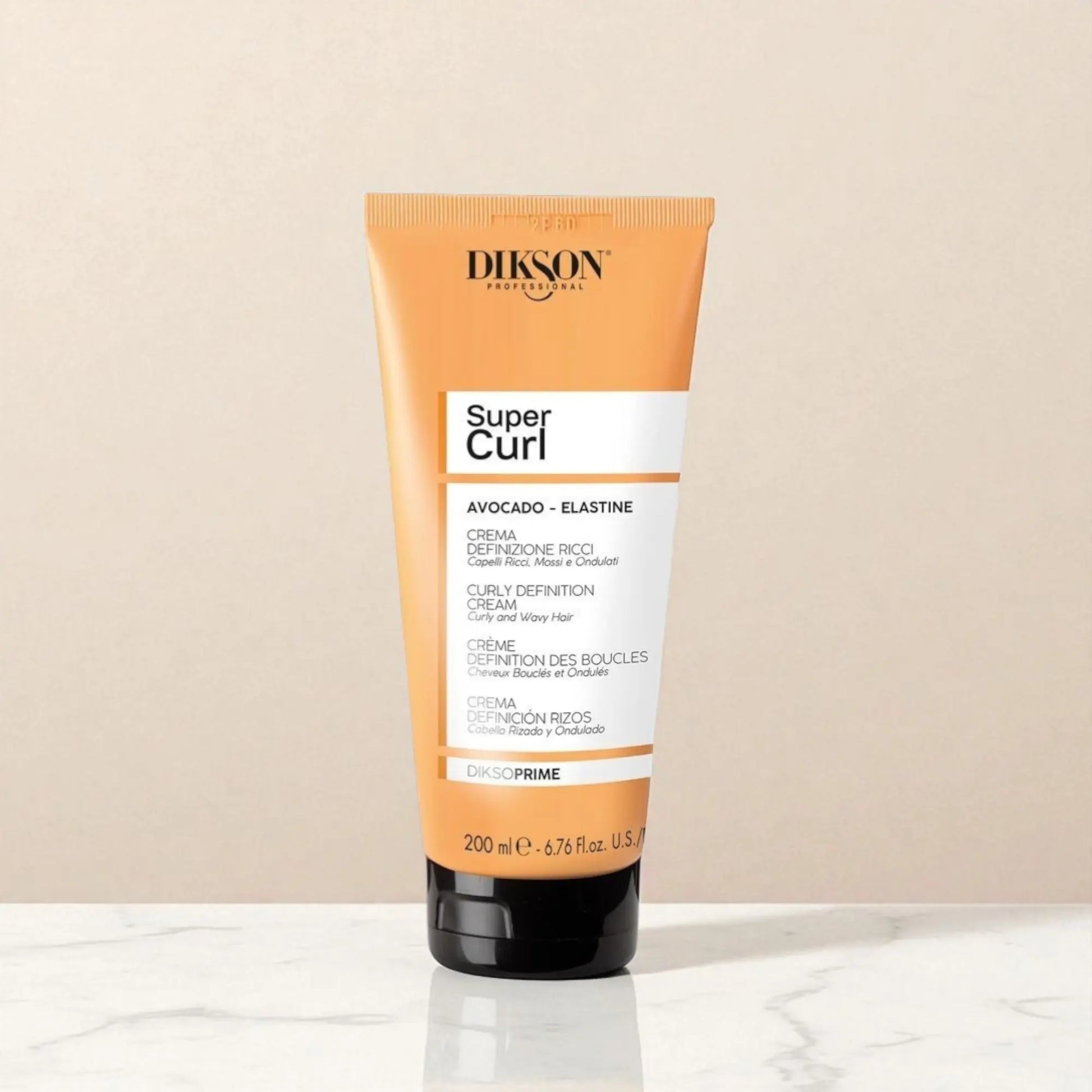 crema definizione ricci super curl per capelli - diksoprime KMdiKP