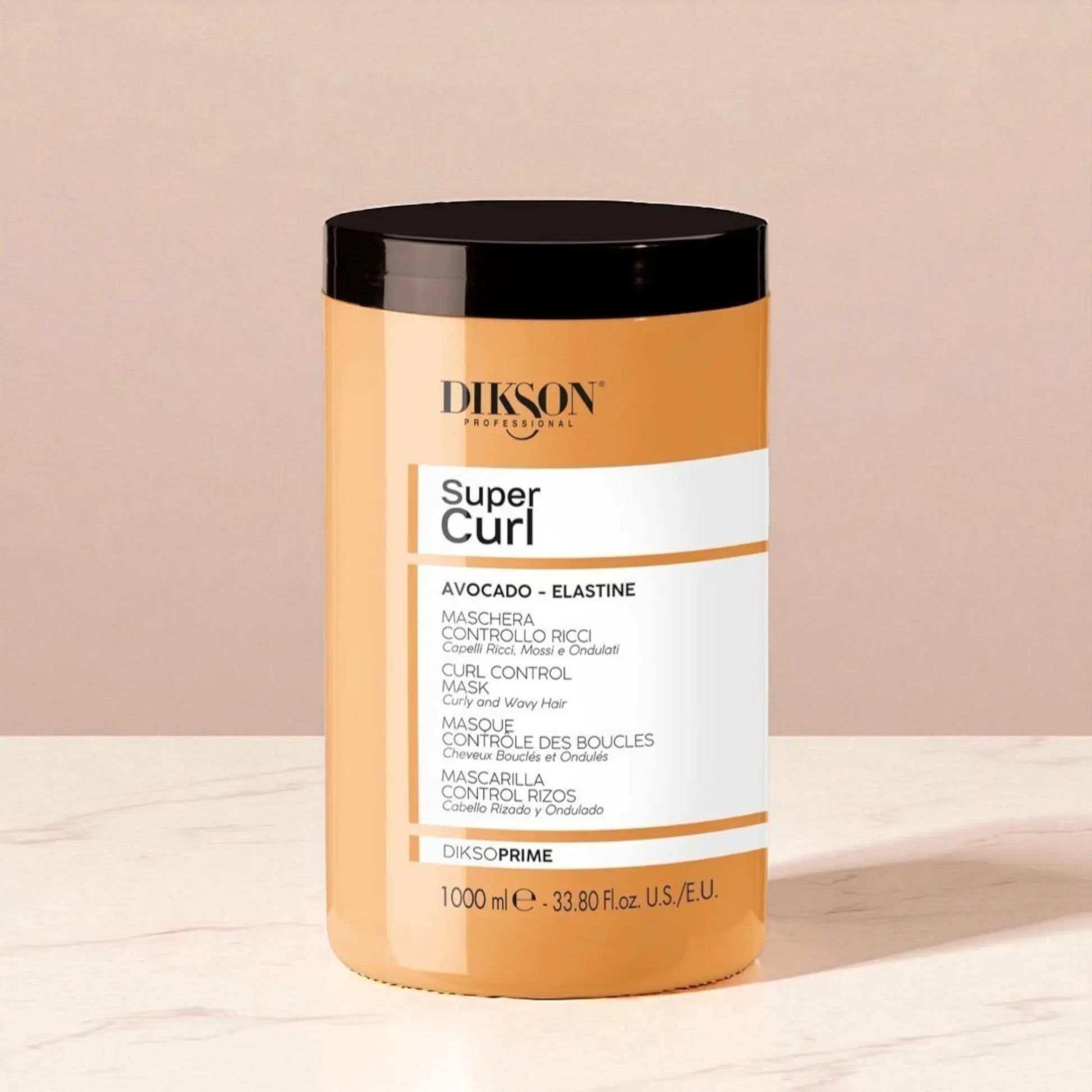 maschera di controllo super curl per capelli - diksoprime KMdiKP