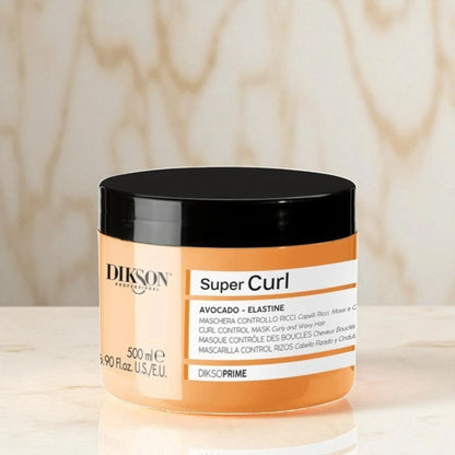 maschera di controllo super curl per capelli - diksoprime KMdiKP