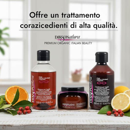  Kit DiksoNatura capelli Colorati 