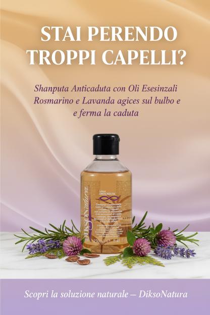 Shampoo Anticaduta Naturale BIO DiksoNatura