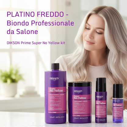 Kit Super No Yellow Professionale