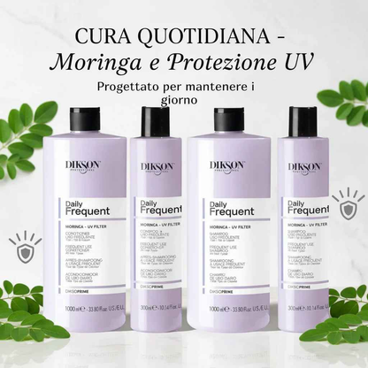 Kit  Daily Uso Frequente - Moringa e UV | DIKSON Prime