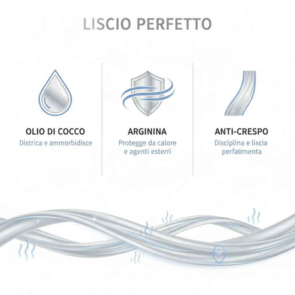 Kit Disciplinatore Lisciante e Anticrespo - Diksonprime