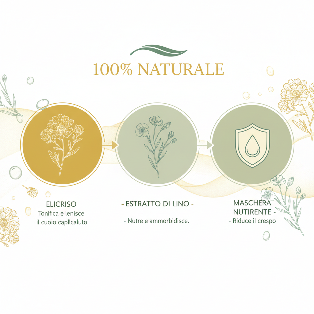 Kit DiksoNatura per Capelli Secchi - 100% Naturale