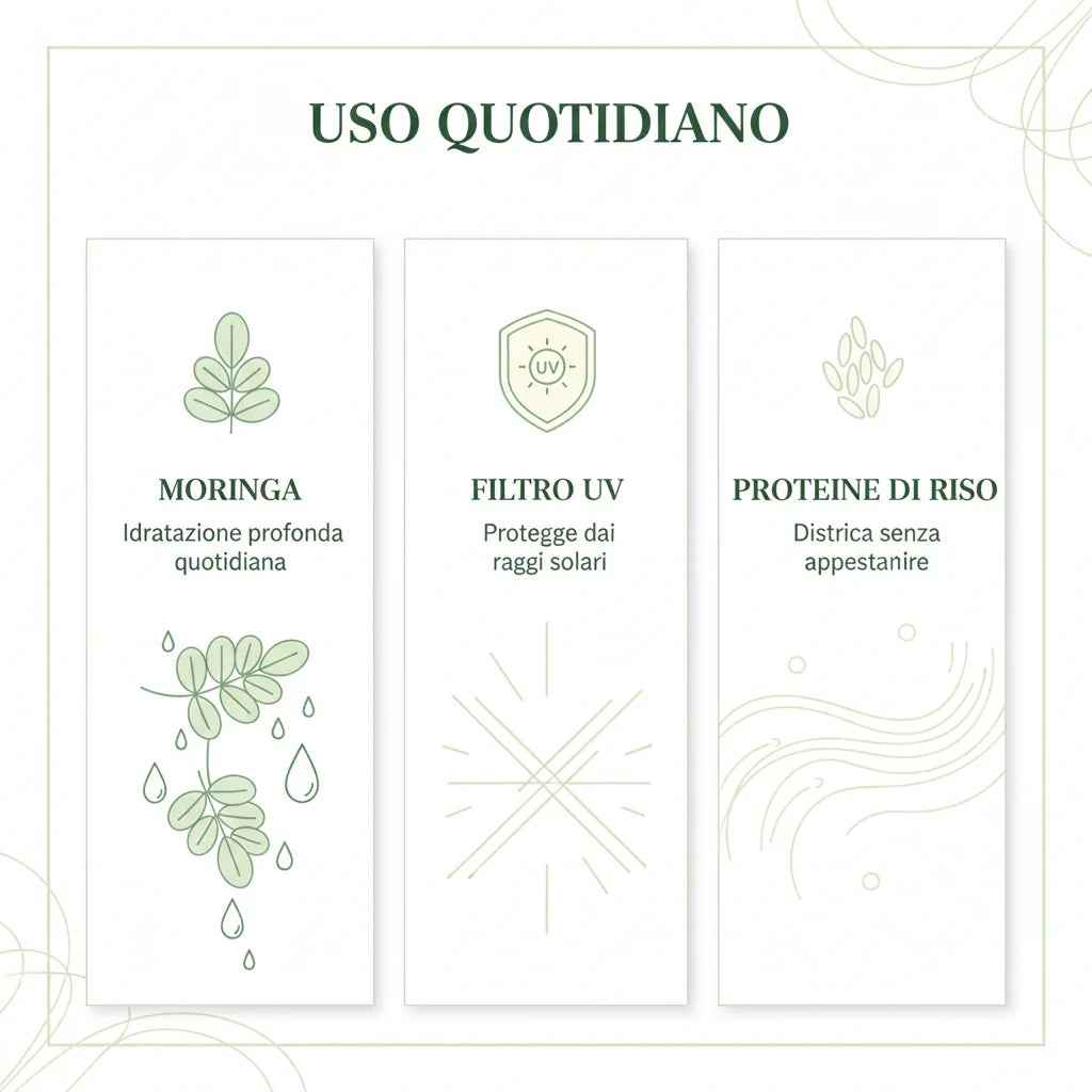 Kit  Daily Uso Frequente - Moringa e UV | DIKSON Prime