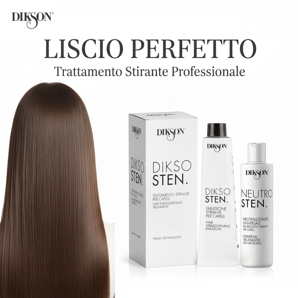 Hero banner liscio perfetto - Dikson Sten Trattamento Stirante Professionale