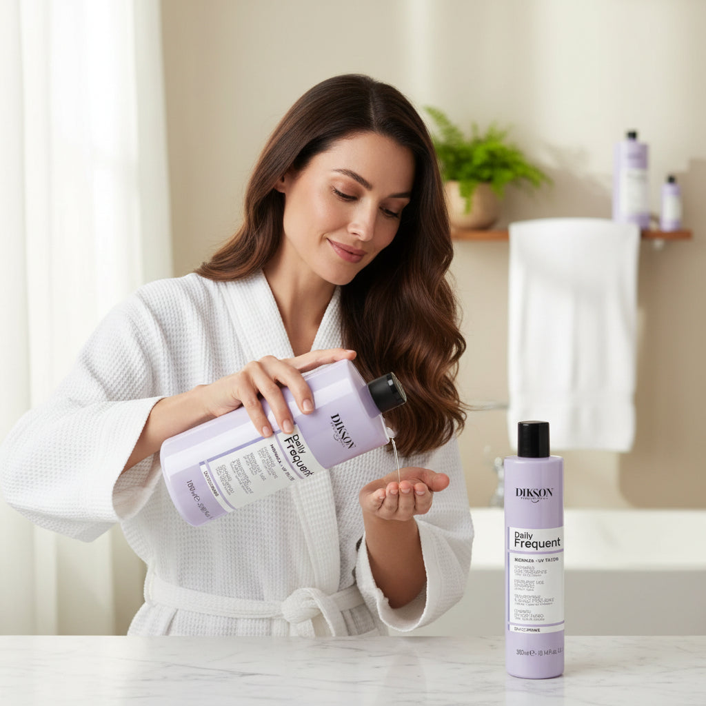 Shampoo Daily Uso Frequente 
