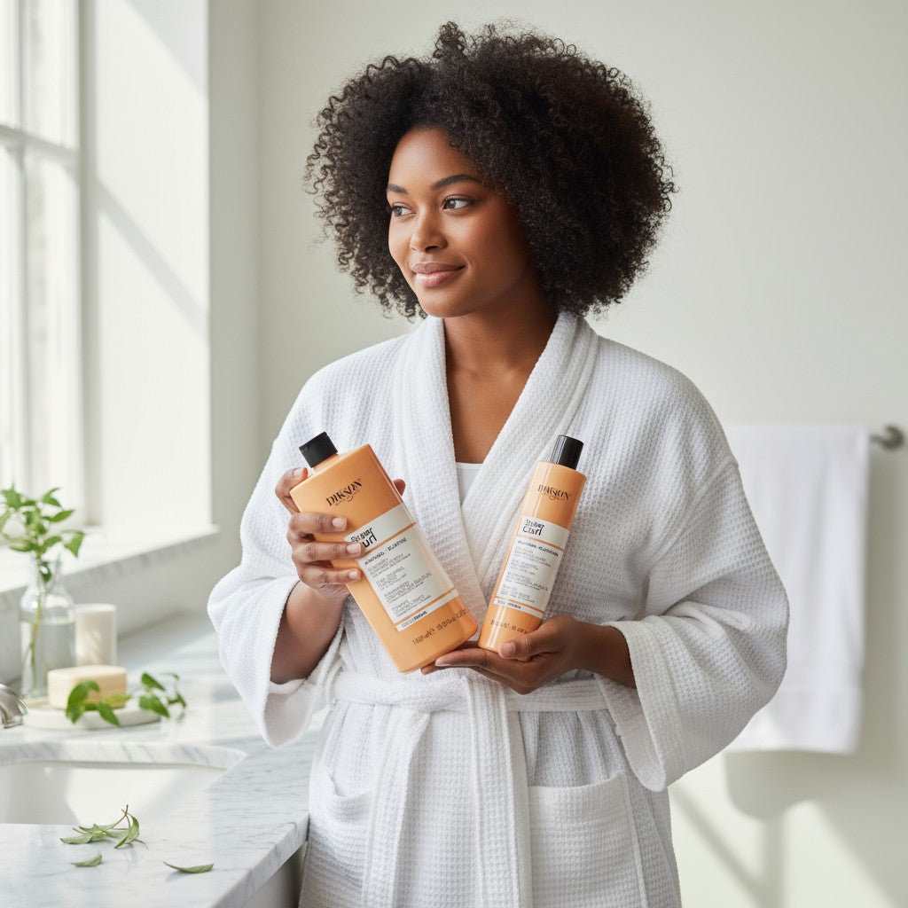 shampoo controllo super curl per capelli - diksoprime KMdiKP