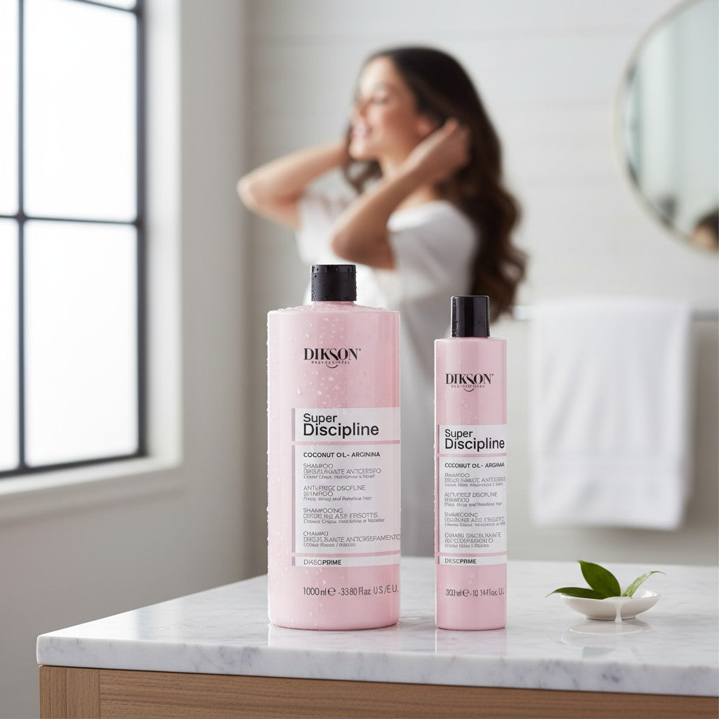 shampoo disciplinare anticrespo per capelli - dikson prime KMdiKP