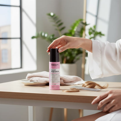 spray districante multiazione per capelli con cheratina  - dikson prime KMdiKP