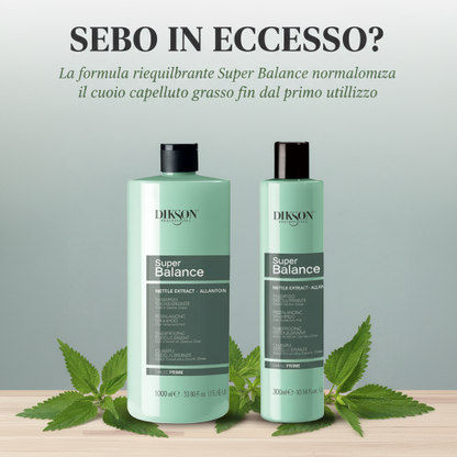 Shampoo Antigrasso Professionale Superbalance
