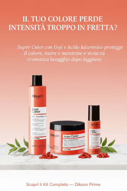 Kit di Protezione e Mantenimento Colore Diksonprime