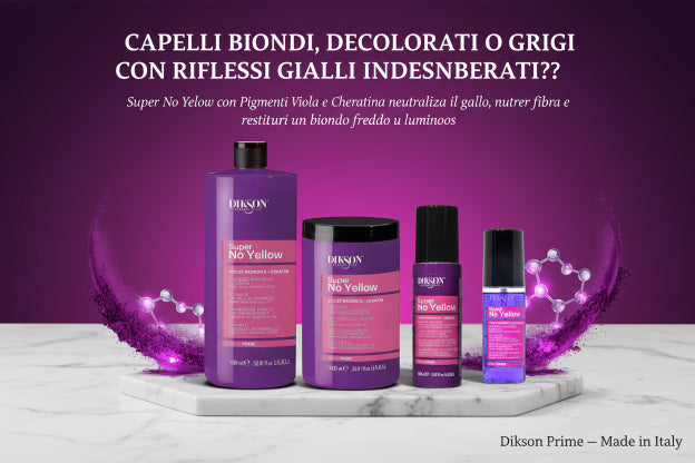 Kit Super No Yellow Professionale