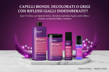 Kit Super No Yellow Professionale