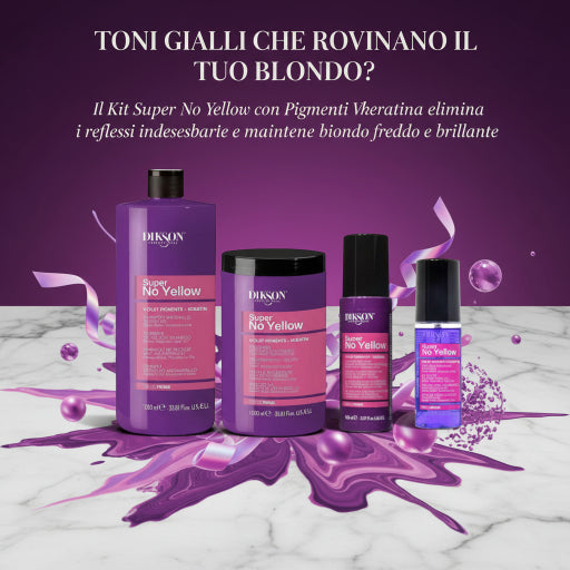 Kit Super No Yellow Professionale