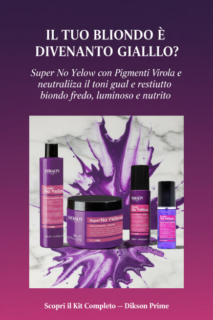 Kit Super No Yellow Professionale