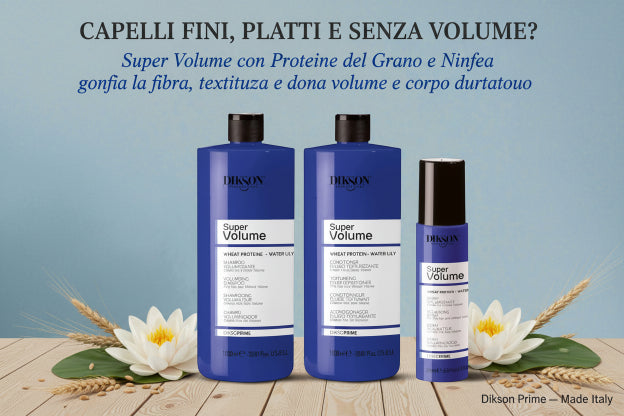 Kit Super Volume Professionale 