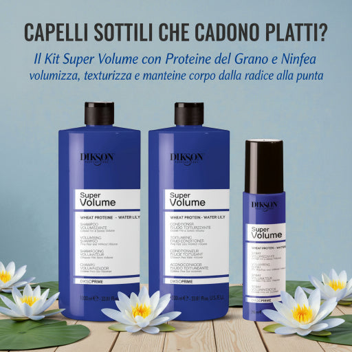 Kit Super Volume Professionale 