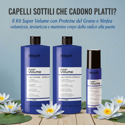 Kit Super Volume Professionale 